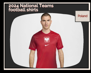 fake Poland football shirts 23-24